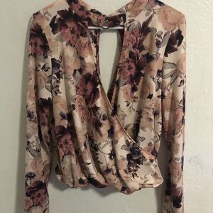 Coco & Jaimeson long sleeve blouse